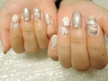 スタイリッシュネイルズ(Stylish Nails)/エレガントツイード