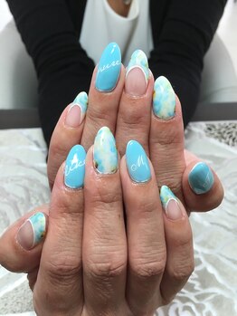 シュエット(Chouette)/フラワーネイル