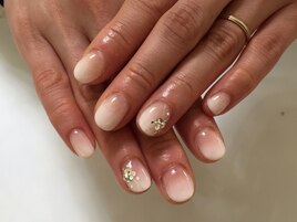 定番☆白グラデーション