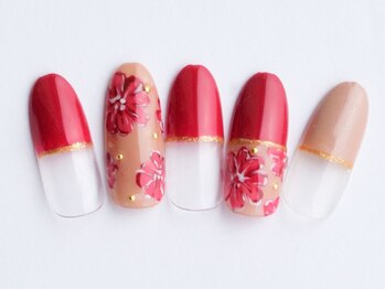 トータルビューティー パッション 茨木(Total Beauty Passion)/選べるベース&アート定額コース