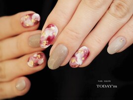 マーブルネイル