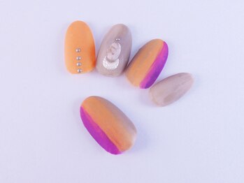 ネイルアンドまつげエクステ テラ 銀座店(Terra)/ジェル付け放題 パラジェル取扱