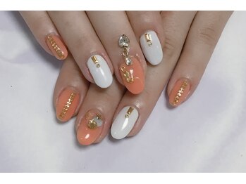 ネイルサロン ビューティーマジック 川口店/チャームネイル