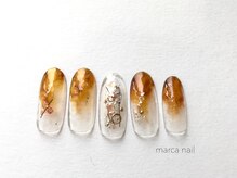 マルカネイル(marca nail)/シンプルデザインコース