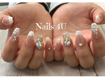 ネイルズフォーユー(Nails 4 U)/フレンチ