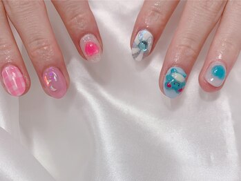 シェリーラメール 池袋店(cherie la mer)/ポケモンネイル