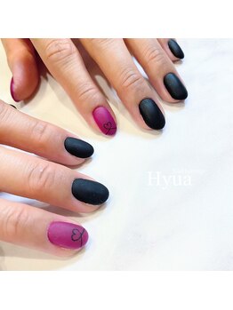 ネイルラウンジ ヒュア(Nail Lounge Hyua)/