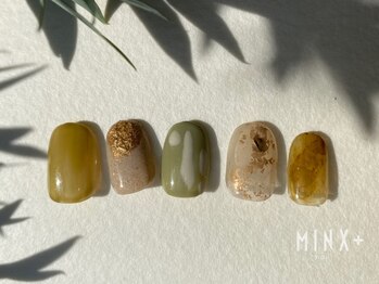 ミンクスプラス ネイル(MINX plus)/design plus