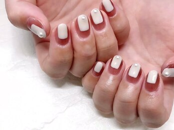 ビューティービースト フォー ネイルアンドアイラッシュ 松浜店(beauty:beast)/個性派フレンチ☆