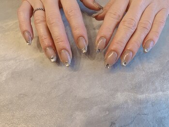 エンジェリック カラーズ(Angelic colors)/フラッシュフレンチネイル☆