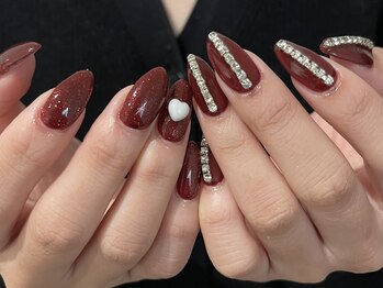 ハチイチイチサン(8113)/赤ラメ