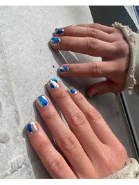 個性派ぷっくりデザイン☆