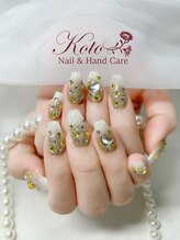 コト(KOTO)/キラキラネイル/ストーン