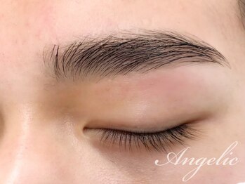 アンジェリック ビナウォーク海老名店(Angelic)/メンズ眉ワックス/眉毛