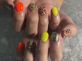 デザインネイル【メンズネイル】