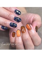 イーズィランド(Ease land)/持ち込みデザイン|ネイビー