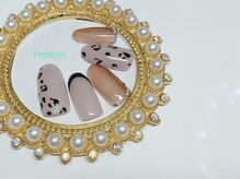 フランセス(Frances)/新作　ニュアンスヒョウ柄