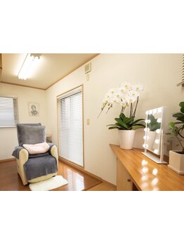 お子様同伴OKのサロン