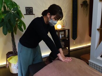 カーム(Calm)/もみほぐし