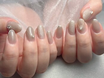 ネイルバイピヌ(nail by pinu)/定額デザイン