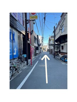 キノワ 六本木(Qinowa)/日比谷線六本木駅からの道順4