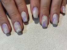 グログラン(Gros-Grain)/もやもやアート♪