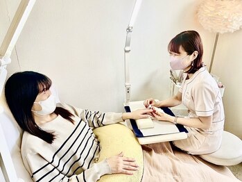 ネイルサロン アテナ(Athena)/楽しいネイル時間☆