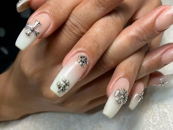 オーラリー ネイル アート メゾン(ORRERY nail art maison)/ハンド / クロムハーツ