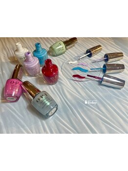 マニキュアメニューのあるサロン