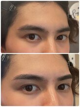 エンドアイ(&i)/メンズアイブロウ/メンズ眉毛