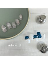 サロン ド シル(Salon de cils)/定額ネイルデザイン