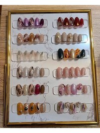 ネイルコースのアート