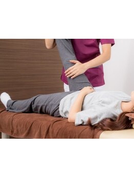 ストレッチメニューを受けたい