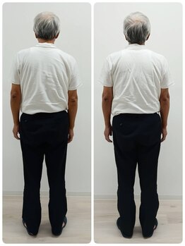 カミーノ(CAMINO)/姿勢の歪みも改善♪