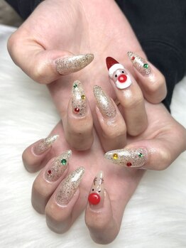 プー(Puu)/クリスマスネイル