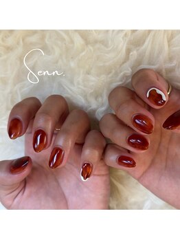 セン(Senn.)/定額ネイル3~4本アート