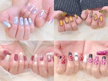 ナイスネイル 阪急伊丹店(NICE NAIL)/持ち込みデザインコース