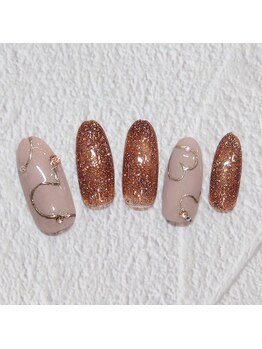 アッサンブレ 豊洲店(Assemble)/ハートネイル