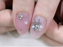 ネイルアイラッシュ アールエビス(R EBISU)/アート2本