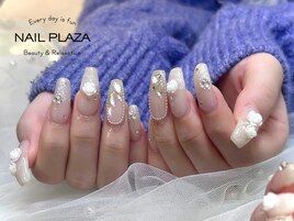 薔薇ネイル