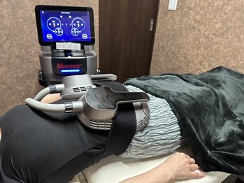 アスティ(ASTY)の写真/【筋肉量UP/インナーマッスル/ヒップアップ】寝ながら筋トレ!?【痩身】マグフォース30分¥6,600→¥3,300
