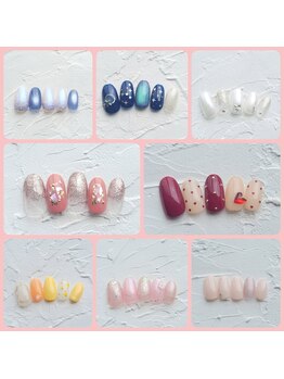 メイク(Me19)/シンプルネイル