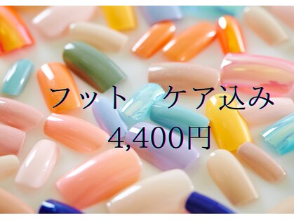サロン ド ネイル サッポロ ヴィベル(salon de nail Sapporo Vi Belle)の写真