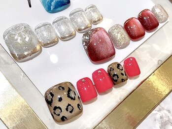 ドナ シェリダ(Dona Cherida)/フットデザインネイル