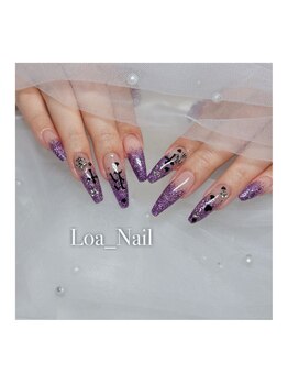 ロア ネイル(Loa_Nail)/クロムネイル