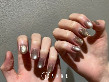 ニュアンス マグネットネイル