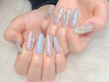 テント 町田店(tent)の写真/【当店で大好評】当店自慢のネイリストによる季節感のあるデザインネイル多数ご用意♪画像持ち込みもOK◎