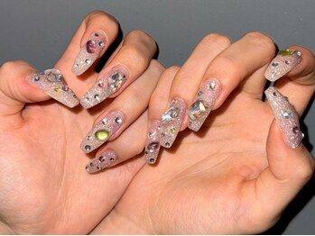 パディネイルズ(PADDY NAILS)の写真/成人式ネイル予約受付中！推しネイル・Y2Kネイル・韓国ネイル・ワンホンネイルデザイン多数あり★