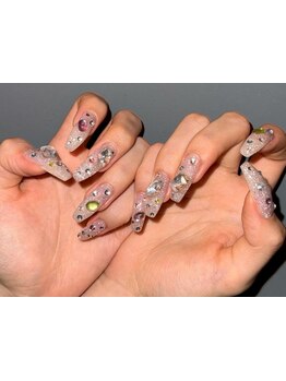 カラー・パーツの種類が豊富