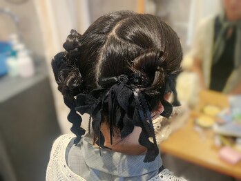 スイトフ(SUItoFU)/ヘアセット